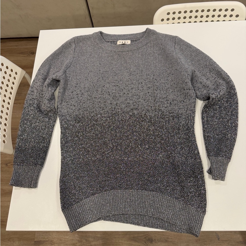 THML Gradient Gray Sweater